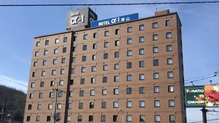 Hotel Alpha-One Tsuyama Отели рядом с достопримечательностью «Kumenosato Road Station»