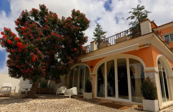 舒適新特拉鎮賓館