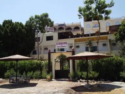 El Gezira Garden Hotel Luxor Hoteles cerca de Templo funerario de Ramsés III