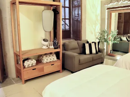 Casa Serdán Suites & Events Отели рядом с достопримечательностью «Guadalupe Sanctuary»