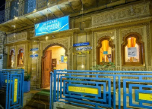 Jaisalmer Hostel Crowd