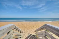 社區泳池：弗拉格勒海灘的海濱度假屋 - 沙灘