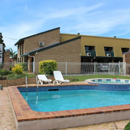 Sun Plaza Motel - Mackay