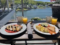 Harborage Inn on the Oceanfront - breakfast