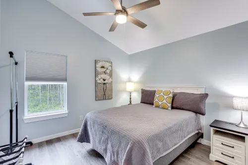 Pet Friendly Higgins Lake Home: Firepit & Yard - WiFi