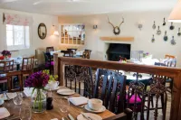 The White Hart, Overton - breakfast