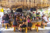 Banana's Adventure Hostel - Quầy bar