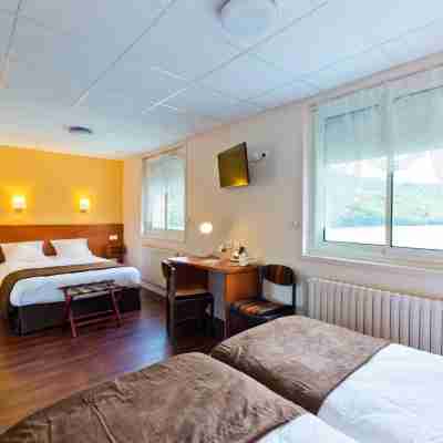 Logis Hôtel Belle Vue Rooms