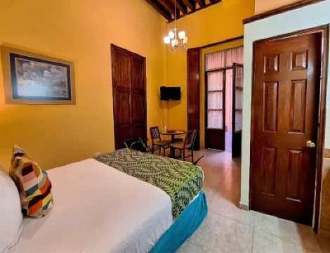 Hotel del Capitán de Puebla โรงแรมใน