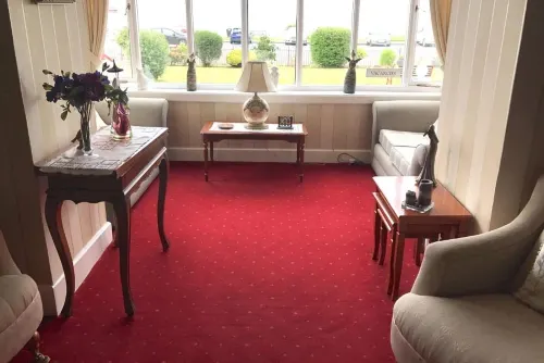 Dunvegan House Guest House - parking