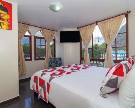 ホテル エルビータ スパ バーニョスのホテル