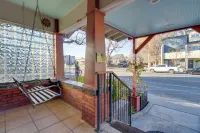 Steps to Truckee River Walk Rose Cottage