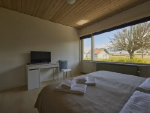 Strandhotel Klitrosen Hoteles en Fjerritslev