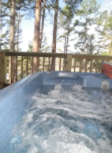 C4 - Mountain Harbor Two Bedroom Lodge Cottage