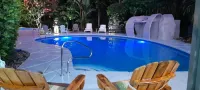 Hotel El Colibri Rojo - le Colibri Rouge - piscina