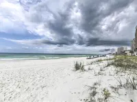 Panama City Condo w/ Balcony & Pool, Walk to Beach Hotels in Bay County