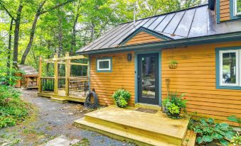Beautiful Embden Pond Cabin w/ Dock & Kayaks!