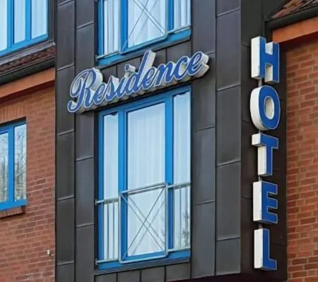 Hotel Residence Отели в г. Бад-Ольдесло