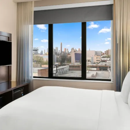 Comfort Inn Prospect Park-Brooklyn Отели рядом с достопримечательностью «Союз Холл»