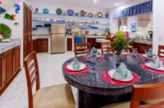 Private Beachside Villa Includes Cook, Pool, WiFi – Large Menu for All Interests