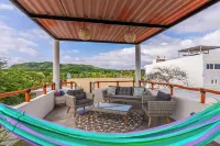 Your own Private Oasis with Heated Saltwater Pool! 5 minute walk to beach/town