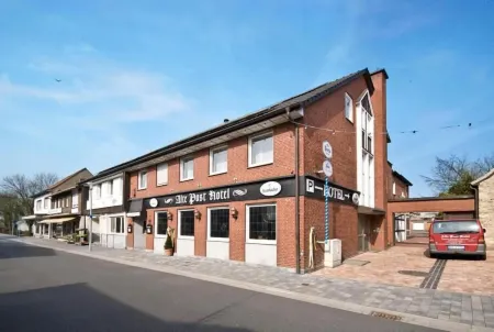 Alte - Post - Hotel Отели в г. Метелен