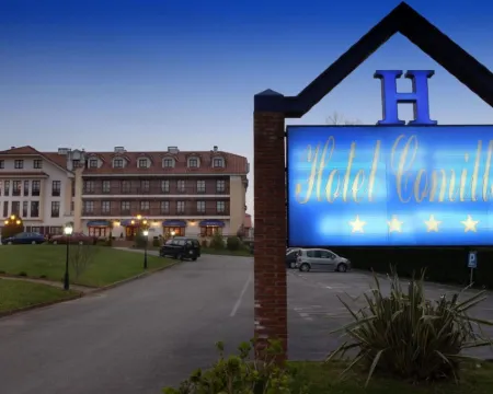 Hotel Comillas Hotéis em Comillas