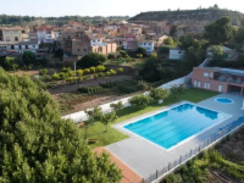 Casa rural la Posada Terra Alta Matarraña Hoteles en Caseres