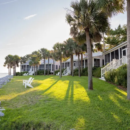 The Cottages on Charleston Harbor