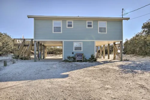 Gulf Shores Rental w/ Large Porch - Beach View! - Spa