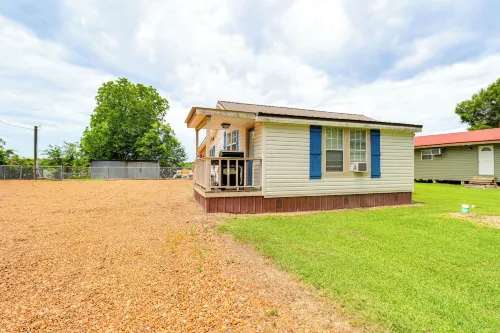 Lakefront Jonesville Cabin w/ Dock + Fire Pit! - Park Yeri