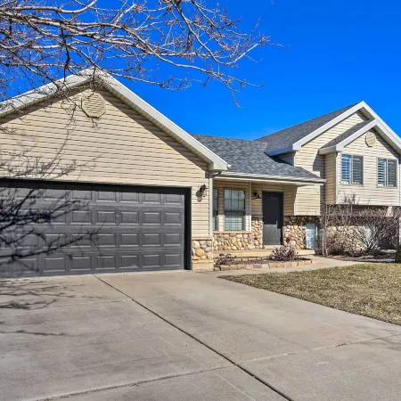 Woods Cross Vacation Rental w/ Hot Tub!