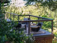 Modern Compound on Private Vineyard, Complete with Guest House Hotels near Corison Winery