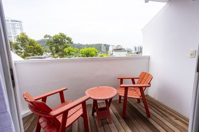 ホテルからの眺望 フェリシモ エクスクルーシブ ホテルの写真