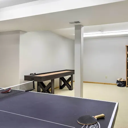 Lakefront Hayward Home w/ Game Room & Private Dock