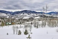 Newly Remodeled Mtn-View Condo in Silverthorne - 3-stjärniga