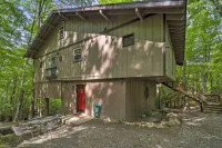 3 Mi to Beech Mtn Resort: Gem w/ Views & Fireplace - Gym