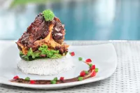 Favehotel Cimanuk Garut - breakfast