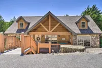 Screened Deck: Cozy Branson West Cabin!