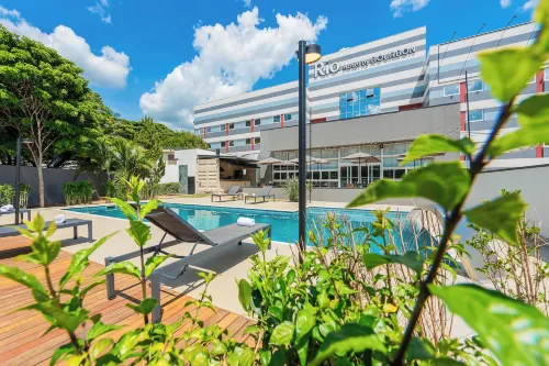 Rio Hotel by Bourbon Indaiatuba (ex. Ibis Indaiatuba Viracopos) - Frühstück