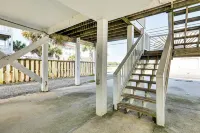 Carolina Beach Condo with Deck Steps to Shore! - Spa