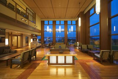 共有エリア ホテル別邸 海と森の写真