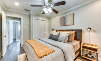 Baton Rouge Home w/ Private Patio: 2 Mi to LSU!