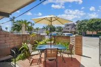 1 Bed Condo w/Private Patio Steps from the Sand!