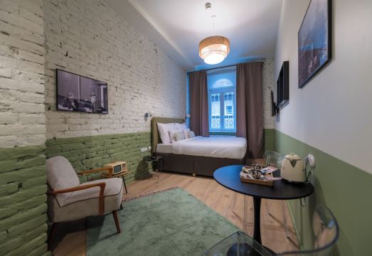 부다페스트 숙소 인테리어