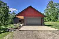 Modern Lakeside Chalet on Crow Wing Chain w/ Dock! - 3-Star