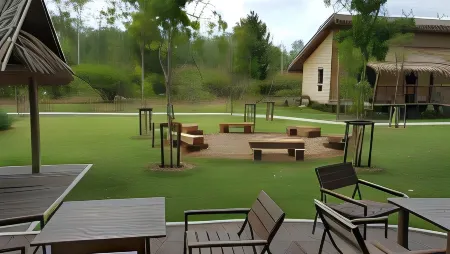 Narinfah Resort Отели рядом с достопримечательностью «Kaeng Krachan Dam Electric»