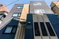 JR駒込站走5分/櫻花紅葉觀賞名園步行9分/獨立衛浴/私人空間 JR田端站附近的飯店