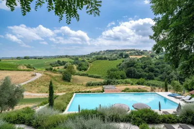 Pendolino Apartment Garden Pool Montaione Toscana