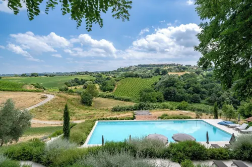 Pendolino Apartment Garden Pool Montaione Toscana - Apartments